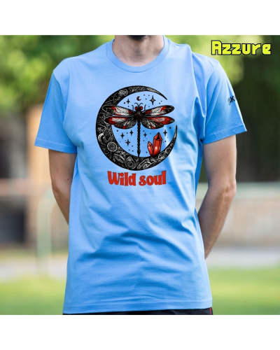 Camiseta hombre manga corta - Wild Soul