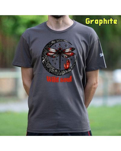 Camiseta hombre manga corta - Wild Soul
