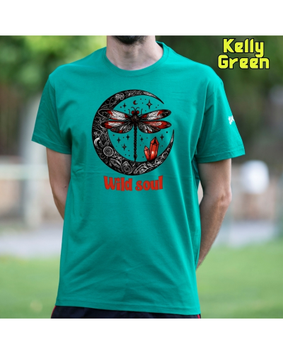 Camiseta hombre manga corta - Wild Soul