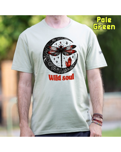 Camiseta hombre manga corta - Wild Soul