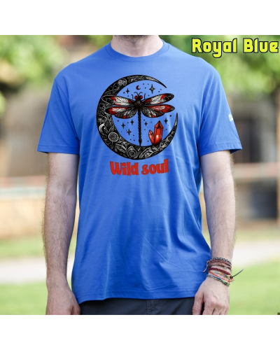 Camiseta hombre manga corta - Wild Soul