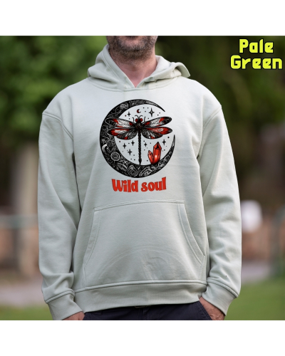 Sudadera hombre con capucha - Wild Soul