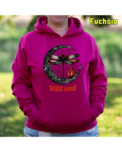 Sudadera mujer con capucha - Wild Soul