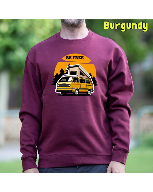 Sudadera Unisex - Be Free