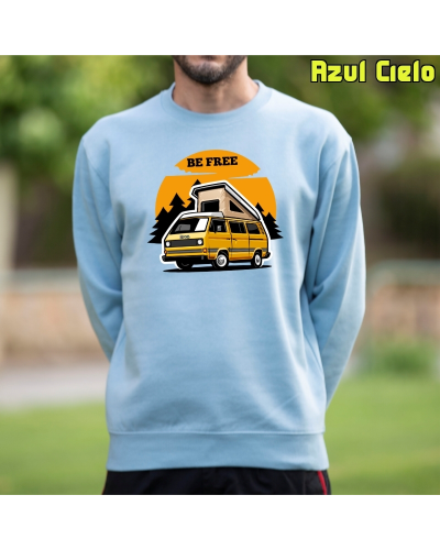 Sudadera Unisex - Be Free
