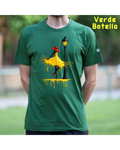 Camiseta hombre Yellow - manga corta