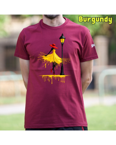 Camiseta hombre Yellow - manga corta