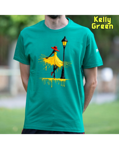 Camiseta hombre Yellow - manga corta