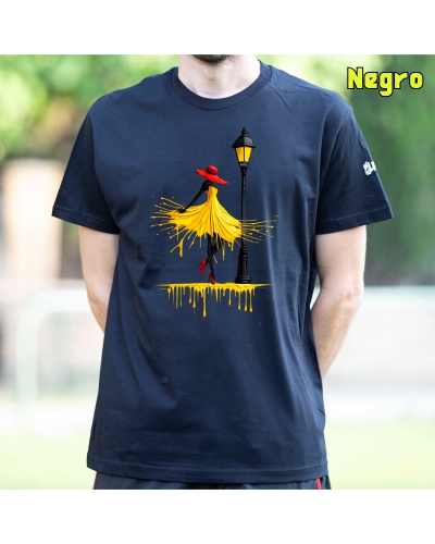 Camiseta hombre Yellow - manga corta