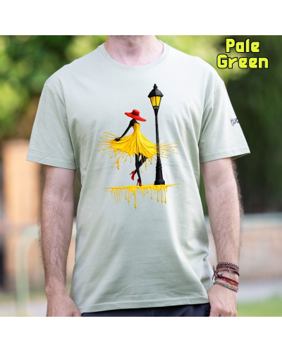 Camiseta hombre Yellow - manga corta