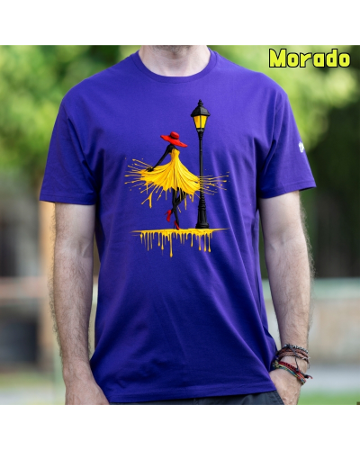 Camiseta hombre Yellow - manga corta