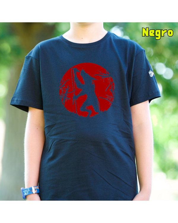 Camiseta niño Cantalobo- manga corta