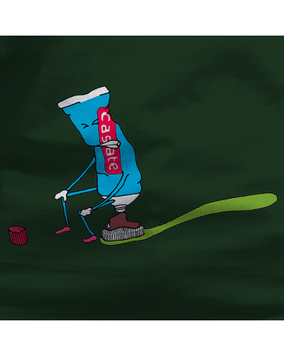 Camiseta Hombre Manga Corta - Cagate