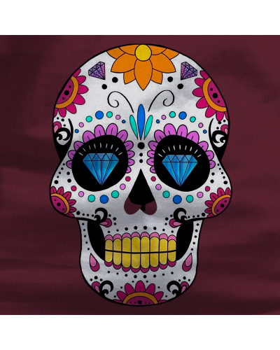 Sudadera hombre con capucha Mexican Skull