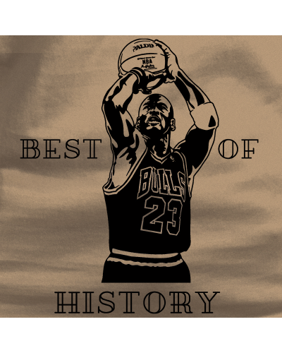 Camiseta Hombre Manga Corta - Best of History