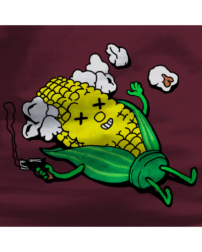 Camiseta Hombre Manga Corta - Mazorca