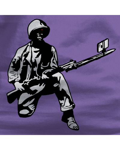 Camiseta Hombre Manga Corta - Self Kill