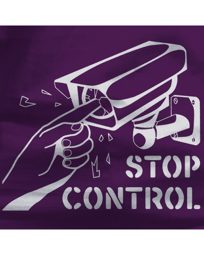 Camiseta Hombre Manga Corta - Stop Control