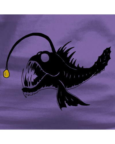 Sudadera Capucha - Pez Abisal