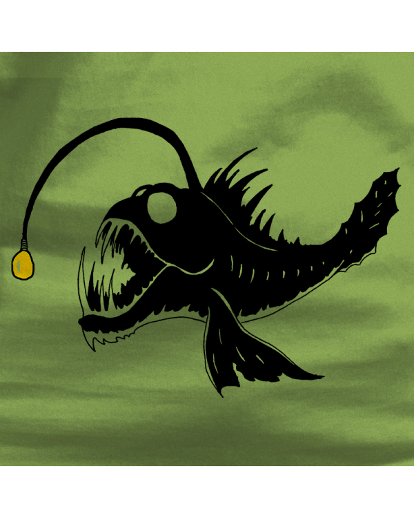 Sudadera Capucha Mujer - Pez Abisal