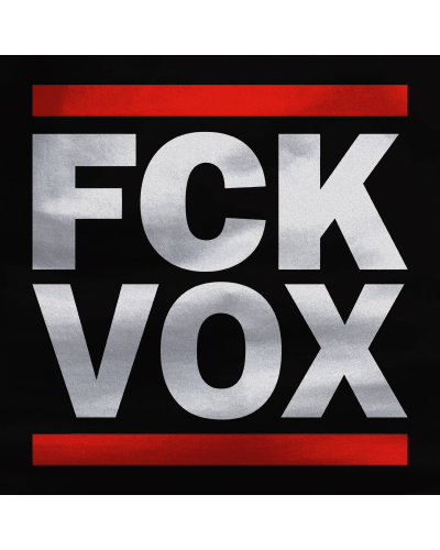 Sudadera Capucha Hombre - Fck Vox