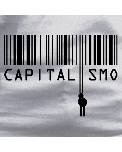 Camiseta Hombre Manga Larga - Capitalismo