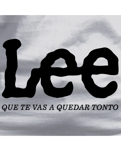 Camiseta Hombre Manga Corta - LEE