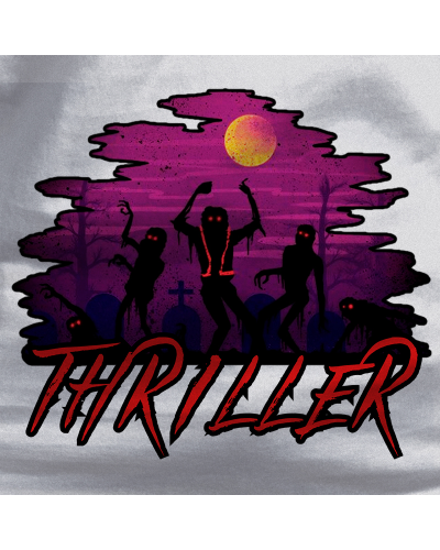 Camiseta Hombre Manga Corta - THRILLER