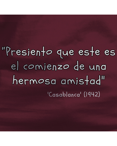 Camiseta Hombre Manga Corta - CASABLANCA