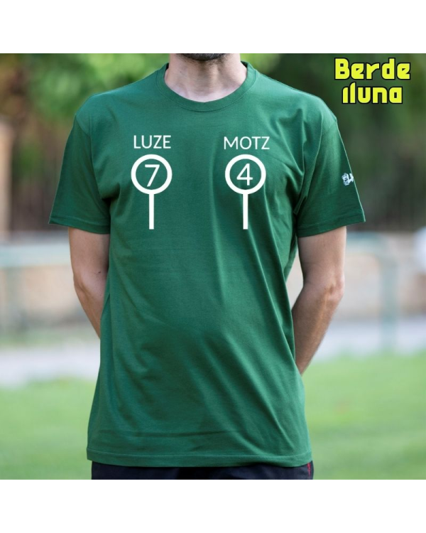 Gizonezkoen Kamiseta - Luze Motz