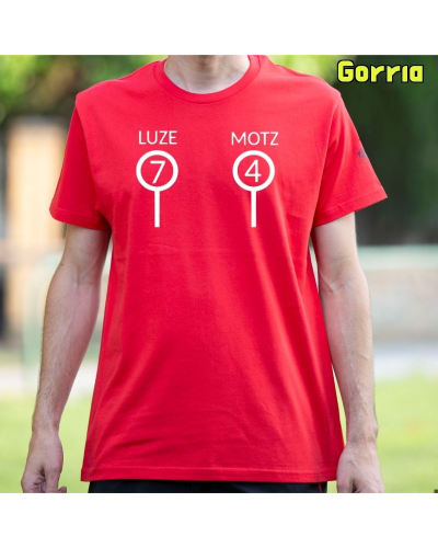 Gizonezkoen Kamiseta - Luze Motz