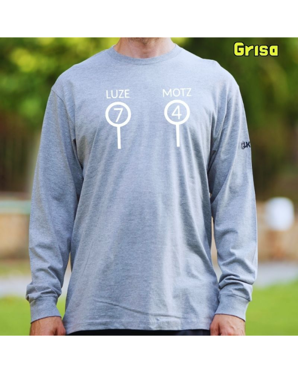 Gizonezkoen Kamiseta Mahuka Luzea - Luze Motz