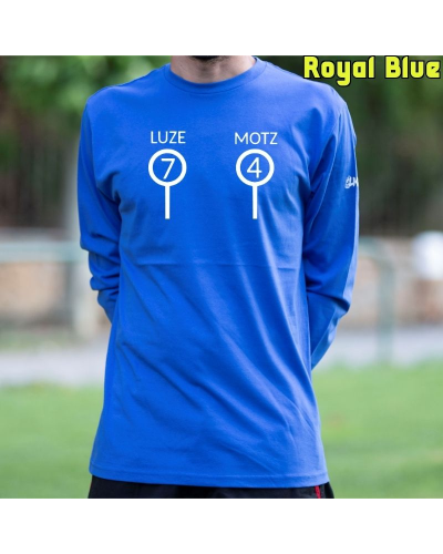 Gizonezkoen Kamiseta Mahuka Luzea - Luze Motz