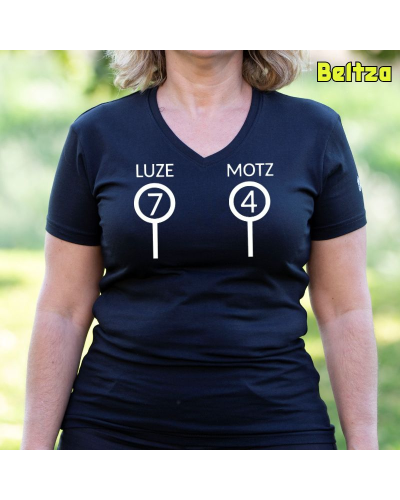 Camiseta Mujer Luze Motz - manga corta