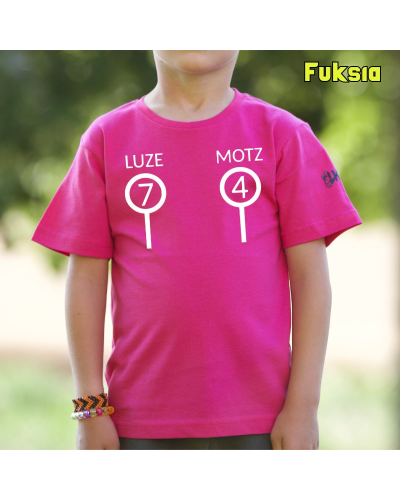 Camiseta niño Luze Motz - manga corta
