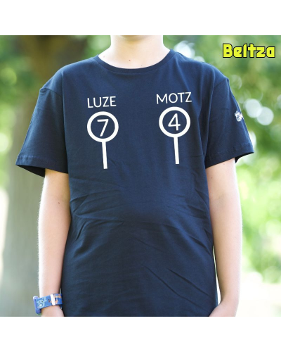 Camiseta niño Luze Motz - manga corta