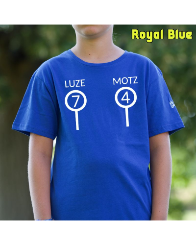 Camiseta niño Luze Motz - manga corta