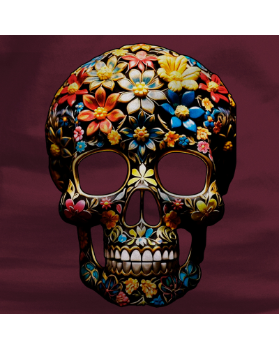 Camiseta Hombre Manga Corta - FLORIDA SKULL