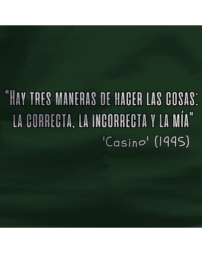 Camiseta Hombre Manga Corta - 3 MANERAS