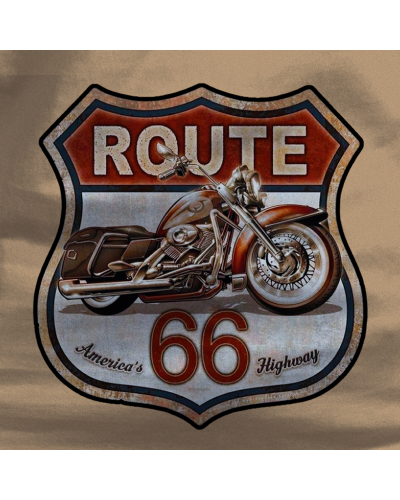 Camiseta Hombre Manga Corta - ROUTE 66