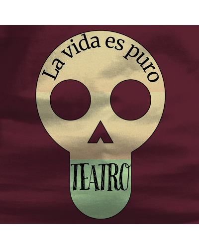Camiseta Hombre Manga Corta - PURO TEATRO