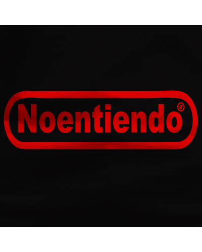 Sudadera hombre con capucha Noentiendo  La Kamiseta K Buskas