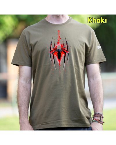 Camiseta hombre Venomous- manga corta