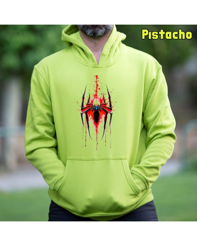 Sudadera hombre con capucha Venomous