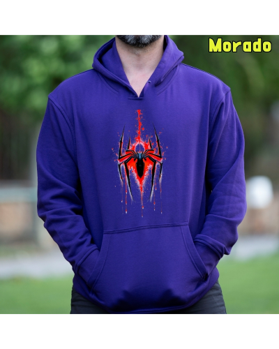 Sudadera hombre con capucha Venomous