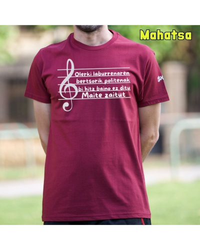 Gizonezkoen Kamiseta - Maite Zaitut