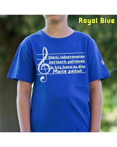 Haur Kamiseta - Maite Zaitut