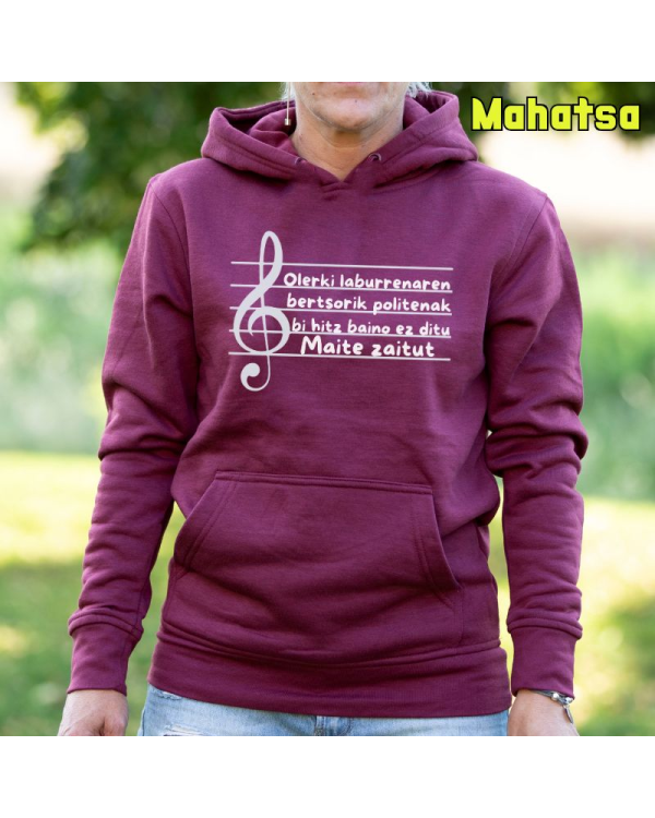 Sudadera Niño - Maite Zaitut