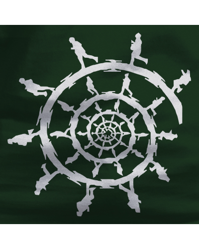 Sudadera hombre con capucha Corredores  La Kamiseta K Buskas