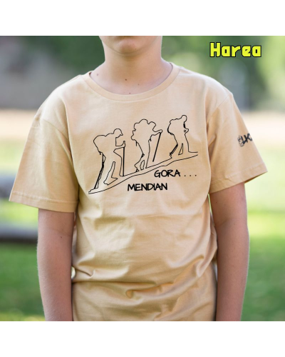 Haur Kamiseta - Mendian Gora